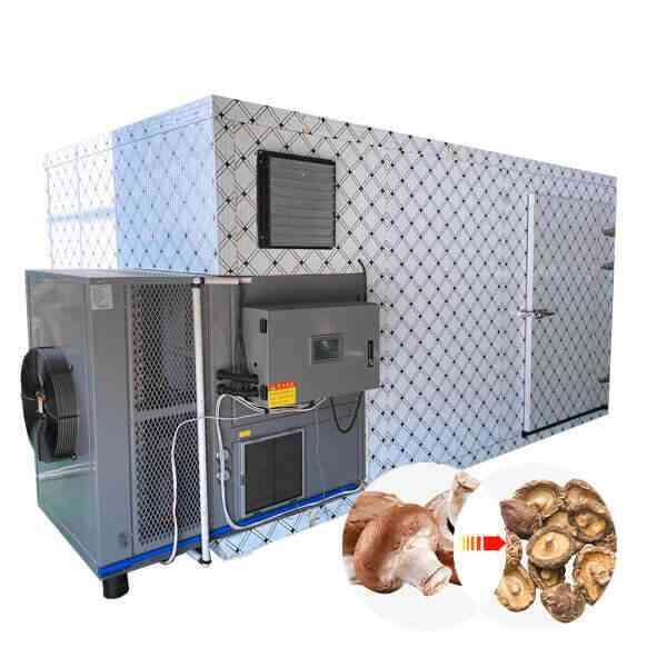 mushroom heat pump dryer